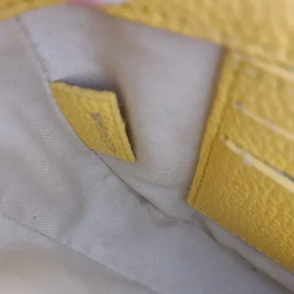 3.1 Phillip Lim Pashli Leather Saddle Crossbody Bag Yellow - Picture 13 of 13